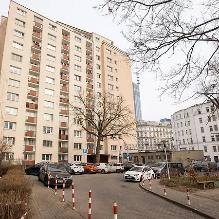 Shortstaypoland Twarda B35 Apartament *