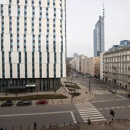 Shortstaypoland Twarda B35 Lägenhet *