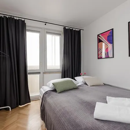 Appartement Shortstaypoland Twarda B35 *