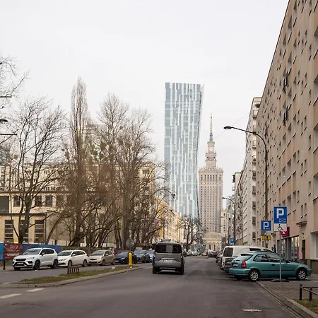 Shortstaypoland Twarda B35 Appartement