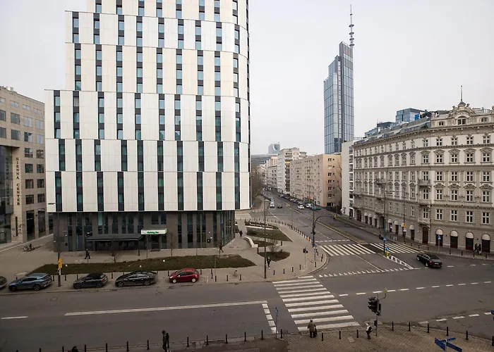 Shortstaypoland Twarda B35 Apartman *