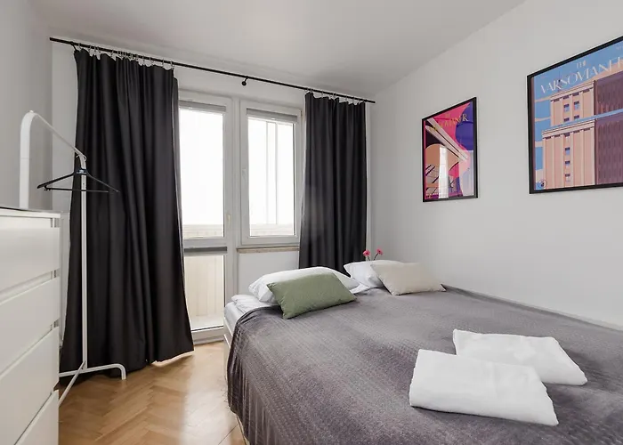 Apartman Shortstaypoland Twarda B35 *