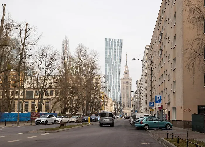 Shortstaypoland Twarda B35 Apartman